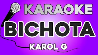 KARAOKE BICHOTA  KAROL G [upl. by Arfihs]