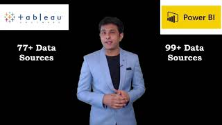 Tableau vs Power BI  Power BI vs Tableau  Power BI by Pavan Lalwani [upl. by Shurlock850]