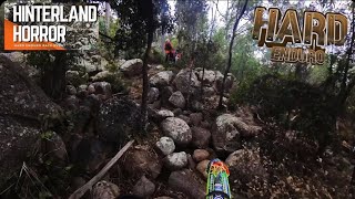 HARD ENDURO quotLAST PEEKquot BEFORE THE HINTERLAND HORROR RACE [upl. by Gromme]