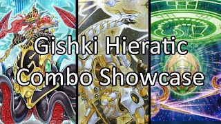 Absurd Combo Gishki Hieratic Hand Loop and Negates Combo Discussion and Tutorial [upl. by Akered]