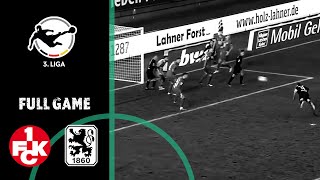 1 FC Kaiserslautern vs 1860 Munich 03  Full Game  3rd Division 202021  Matchday 16 [upl. by Anastas]