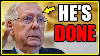 TRAITOR Mitch Mcconnell just got EXPOSED [upl. by Milburt]