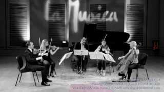 Genisson  Borsarello  Lopatina Mozart Quintet [upl. by Rozamond]