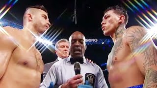 David Lemieux vs Gabe Rosado Full Highlight TKO HD [upl. by Gray]