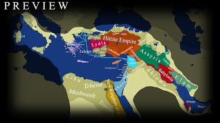 PREVIEW The Fall of Bronze Age Civilization 12501177 BCE [upl. by Horick193]