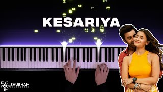 Kesariya  Brahmastra Piano Cover [upl. by Yokum]