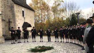 Jagdhornbläser Bad Wimsbach Begrüßung [upl. by Newfeld]