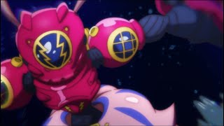 Digimon Ghost Game  Amphimon AMV [upl. by Olivette109]