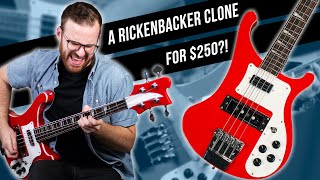 How Bad Can A 250 Rickenbacker Copy Be [upl. by Amberly717]