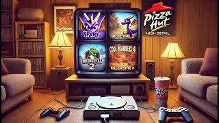 Pizza Hut Demo Disc 01 [upl. by Osnerol849]