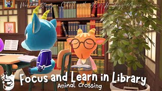 Focus and Learn 🌟  Cozy Animal Crossing Classroom Ambience with Relaxing Music for Productivity 🎧📖 [upl. by Tiphane]