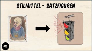 Stilmittel  Parataxe Anapher Ellipse  DiB [upl. by Warga]