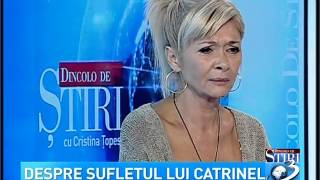 Catrinel Dumitrescu invitata de Cristina Topescu la Antena 3 [upl. by Ja]