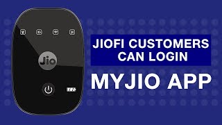 JioCare  How JioFi Customers Can Login to MyJio App  Reliance Jio [upl. by Ecyarg706]