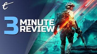 Battlefield 2042  Review in 3 Minutes [upl. by Keslie178]