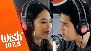 Janella Salvador and Elmo Magalona perform quotBe My Fairytalequot LIVE on Wish 1075 Bus [upl. by Millard]