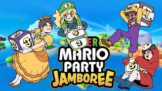 Mario Party Jamboree  JoCat Stream VOD  111124 [upl. by Ynafit]