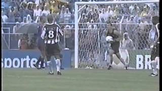 São Caetano 2x1 AtléticoMG  2001  Brasileiro 2001 Semifinais [upl. by Odrareg]