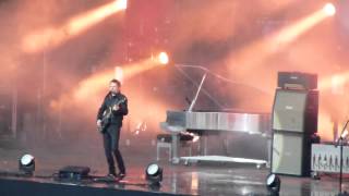 Muse  The Handler live  Greenfest 2015 St Petersburg [upl. by Dlonyer]