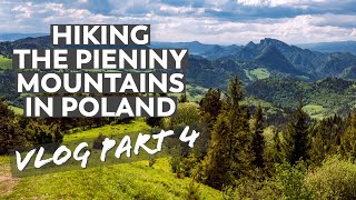 Hiking Steep Trails in Polands Pieniny National Park  VLOG Part 4 [upl. by Tarrance44]