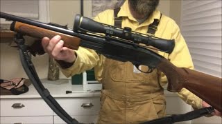 MODEL 760 GAMEMASTER in 270 Winchester [upl. by Imojean]