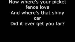 The All American Rejects  Gives You Hell Lyrics Really Easy [upl. by Nivlam]