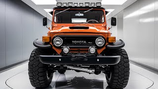 KING Is Back Reviving a Legend 2025 Toyota Land Cruiser FJ40 First Look [upl. by Evvie]