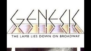 GENESIS  THE LAMB LIES DOWN ON BROADWAY FULL ALBUM LIVE [upl. by Odnumde202]