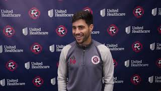 New England Revolution Captain Carles Gil 2023 Exit Interview [upl. by Cordier]