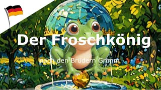 Der Froschkönig ein Märchen zum Hören und Lesen märchen grimm froschkönig [upl. by Sou]