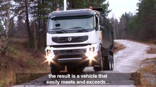 Volvo Trucks  How Volvo FMX was tested [upl. by Neeroc]