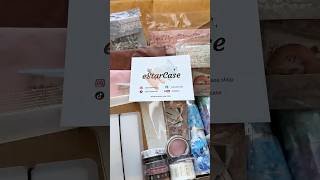 ASMR unboxing journal supplies📦🤎✨asmr unboxing journal haul stationery fyp scrapbooking [upl. by Alvina911]