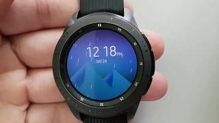 Samsung Galaxy Watch Review 42mm [upl. by Nolana]