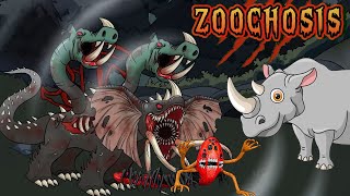 All Zoochosis  Third person screamers  Zoochosis Animation  Spider Virus  Animal Monster [upl. by Salem853]