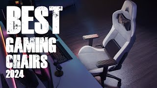 Top 10 BEST GAMING CHAIRS 2023  2024 [upl. by Ahseina]