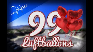 99 Luftballons  Cover by Lúa Kalá  Lyrics Sub Español [upl. by Venita]