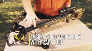 How To Maintain a Crossbow  TenPoint Crossbows [upl. by Tizes888]