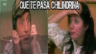 CREEPYPASTA DEL CHAVO DEL 8 QUE TE PASA CHILINDRINA [upl. by Colline606]