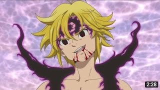 AMV BAN VS MELIODAS  BELIEVER PERFECT CUBE [upl. by Notsgnal]