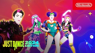 Just Dance 2024 Edition  Songlist Trailer  Nintendo Switch [upl. by Llennahs]