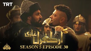 Ertugrul Ghazi Urdu  Episode 30  Season 5 [upl. by Thebault]