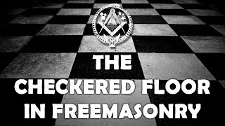 Checkered or Mosaic Floor  Freemason Information [upl. by Webber]