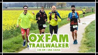 100KM EN EQUIPO  Trailwalker 2018 [upl. by Ardnasxela303]