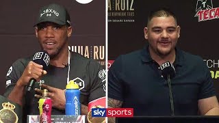 LIVE PRESS CONFERENCE Anthony Joshua vs Andy Ruiz Jr [upl. by Eidolem997]