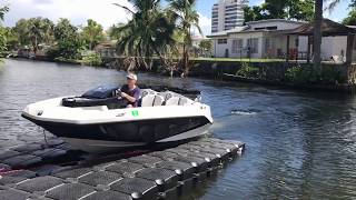 JetDock Boat Lifts [upl. by Eiddet]