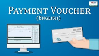 Payment Voucher Entry English [upl. by Marcelline]