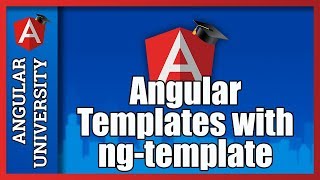 💥 Angular ngtemplate  Introduction to Angular Template Partials [upl. by Annaerda]