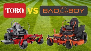 Bad boy ZT Elite 60 inch cut Bad Boy Mower [upl. by Erehs]