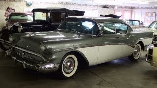 1957 Buick Roadmaster Hardtop 364 V8 Low Original Miles at Country Classic Cars [upl. by Arondel]