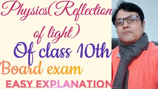 Light Reflection and Refraction Class 10 full chapter  Class 10 Science Chapter 10 [upl. by Naynek]